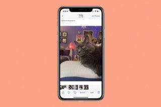 Image for article: How to Take Burst Photos on iPhone
