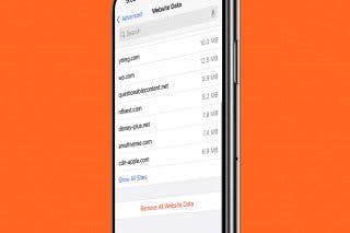 Image for article: How to Clear Safari Cache on iPhone