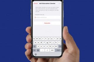 Image for article: How to Link Calendars on iPhone