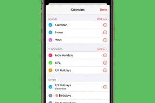Image for article: How to Add, Delete & Sync Calendar Subscriptions