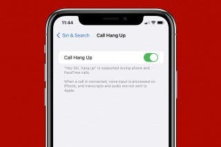 Image for article: How to End a Phone Call on Your iPhone with Siri