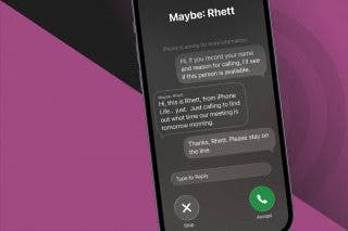 Image for Stop Unknown Callers with Call Screening on iPhone