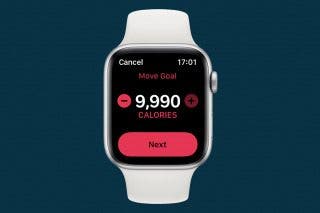 Image for article: How to Change Calorie Goal on Apple Watch (Red Move Ring)