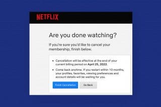 Image for article: How to Cancel a Netflix Subscription 