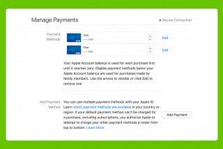 Image for article: How to Change Credit Card on App Store for Family Sharing on Mac