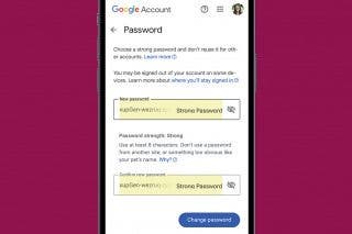 Image for article: How to Change Your Email Password on an iPhone