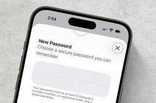 Image for article: How to Change Your Apple Account Password on Your iPhone & iPad