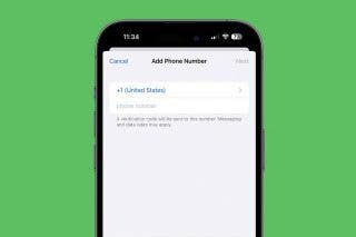 Image for article: How to Change Phone Number on iPhone