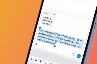 Image for Use AI to Read the Fine Print in Seconds