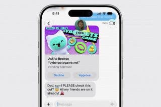 Image for Apple Offers Its Best-Yet Child Safety Features