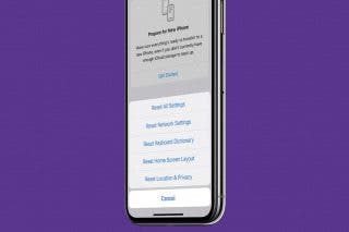 Image for article: How to Reset All Settings on iPhone