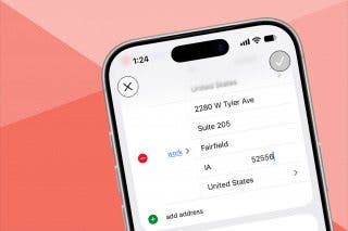Image for How to Update Your Own Contact Card on Your iPhone & iPad