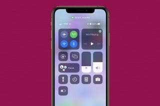 Image for article: How to Open Control Center without Touching iPhone Screen