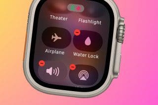Image for article: How to Find & Use Apple Watch Control Center Icons