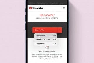 Image for article: How to Convert PNG to JPEG on iPhone