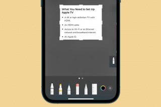 Image for article: How to Crop a Screenshot on iPhone before Saving or Sharing