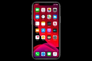 Image for article: How to Change to Dark Mode Wallpaper on the iPhone & iPad (Updated for iOS 14)