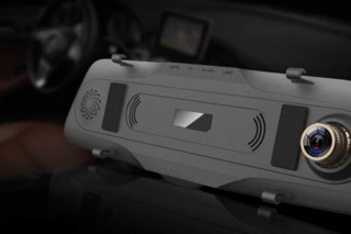 Image for article: Review: This Rearview Mirror Doubles as a Dual Dash Cam