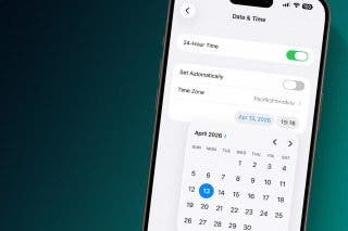 Image for How to Easily Adjust Your Time & Date on iPhone & iPad