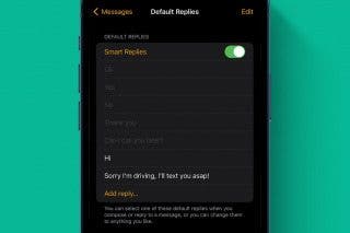 Image for article: Quickly Reply to Texts on Apple Watch