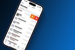 Image for How to Delete Phone Calls from iPhone in Seconds
