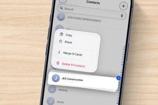Image for article: How to Delete Multiple Contacts at Once on Your iPhone