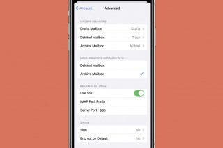 Image for article: How to Stop Emails from Going to Archive on iPhone