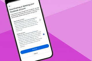 Image for article: How to Deactivate or Delete Facebook on an iPhone