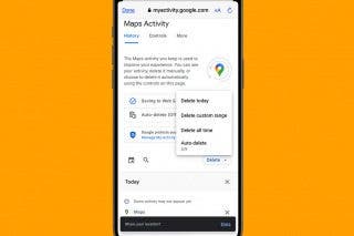 Image for article: How to Clear Google Maps History & Apple Maps History