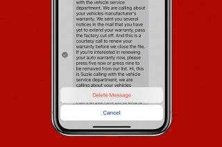 Image for article: How to Delete Message on iPhone