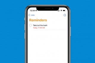 Image for article: How to Delete Reminders on iPhone–the Easy Way!