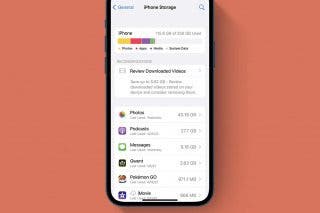 Image for article: How to Delete Videos from iPhone to Free Up Storage