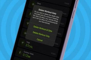 Image for article: How to Delete a Workout on Apple Watch