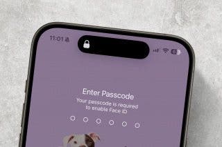 Image for How To Temporarily Turn Off Face ID & Lock Screen