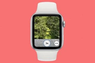 Image for article: Taking a Photo on the Apple Watch Got Even Easier with watchOS 9