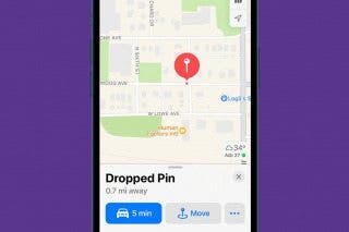 Image for article: How to Drop a Pin in Apple Maps