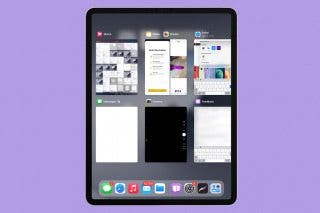 Image for article: Enter Split View from App Switcher in iPadOS 15