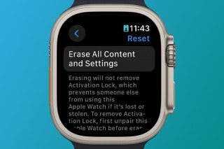 Image for article: How to Unpair Apple Watch without iPhone