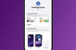 Image for article: How to Set Lock Screen to Display a Focus