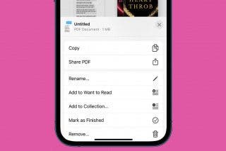Image for article: How to Export iPhone Text Message to PDF—The Easiest Way