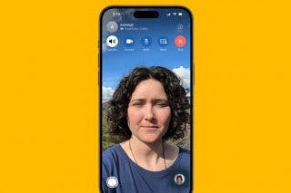 Image for Why Is My FaceTime Camera Not Working on iPhone & iPad