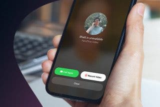 Image for How to Leave a Video Voicemail on FaceTime
