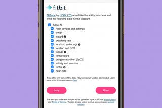 Image for article: How to Sync Fitbit to iPhone’s Apple Health App