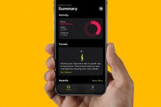 Image for article: How to Use the Apple Fitness App without an Apple Watch