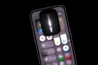 Image for article: Flashlight Missing from Control Center on iPhone? How to Get It Back