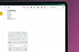 Image for article: How to Turn Off the Floating Keyboard on Your iPad
