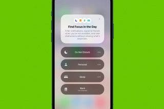Image for article: How to Use Focus Mode on iPhone