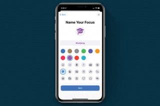 Image for article: How to Use iPhone Emojis to Set Up Focus Status on iPhone 