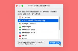 Image for article: How to Force Quit on a Mac