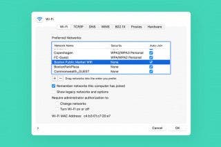 Image for article: How to Forget a Wi-Fi Network on Mac